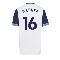 Maglia Calcio Tottenham Hotspur Timo Werner #16 Prima Divisa 2024-25 Manica Corta